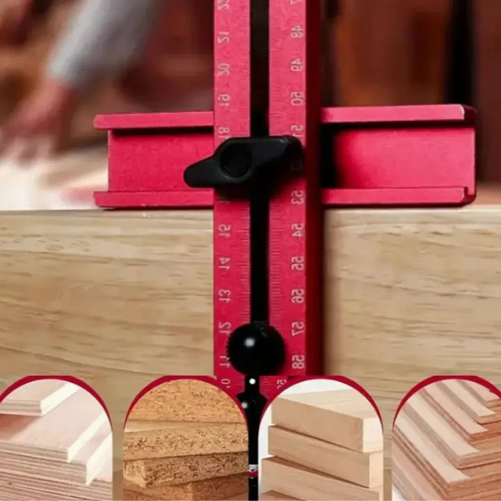 Frendorf | 3-in-1 Fräserhalter – Präzises Holzfräsen & Bohren