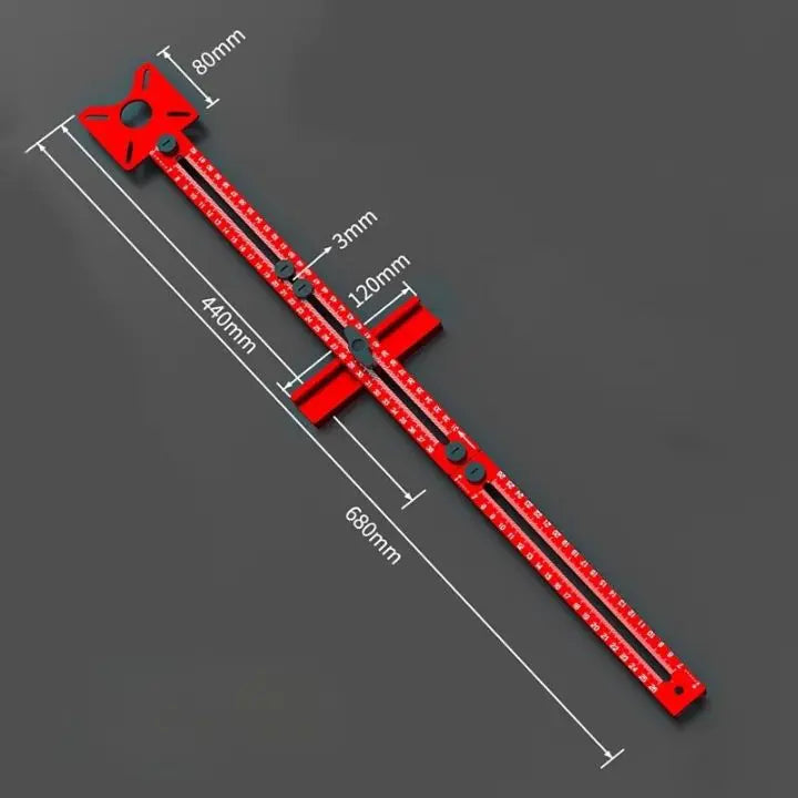 Frendorf | 3-in-1 Fräserhalter – Präzises Holzfräsen & Bohren