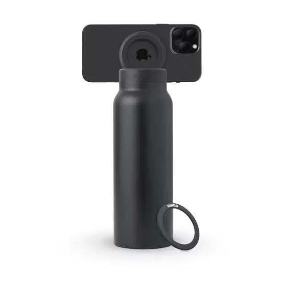 Frendorf | 3-in-1 Isolierbecher mit Magnetboden und Handyhalte