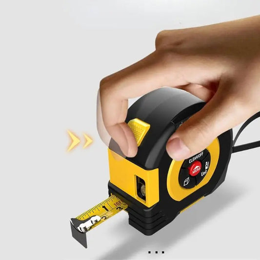 Frendorf | 3-in-1 Laser-Maßband – Digital, infrarot & klassisch in einem Tool