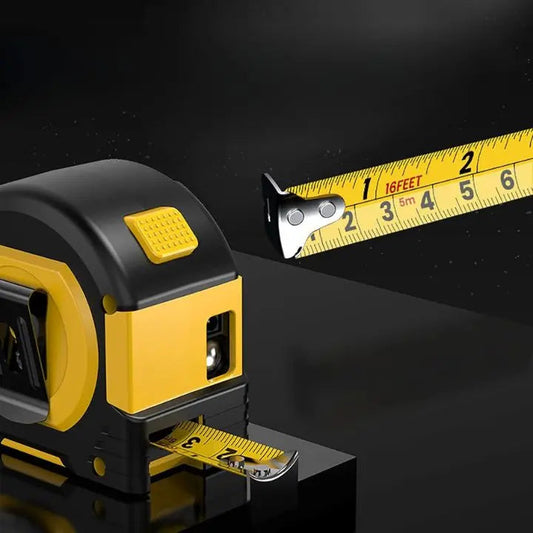 Frendorf | 3-in-1 Laser-Maßband – Digital, infrarot & klassisch in einem Tool