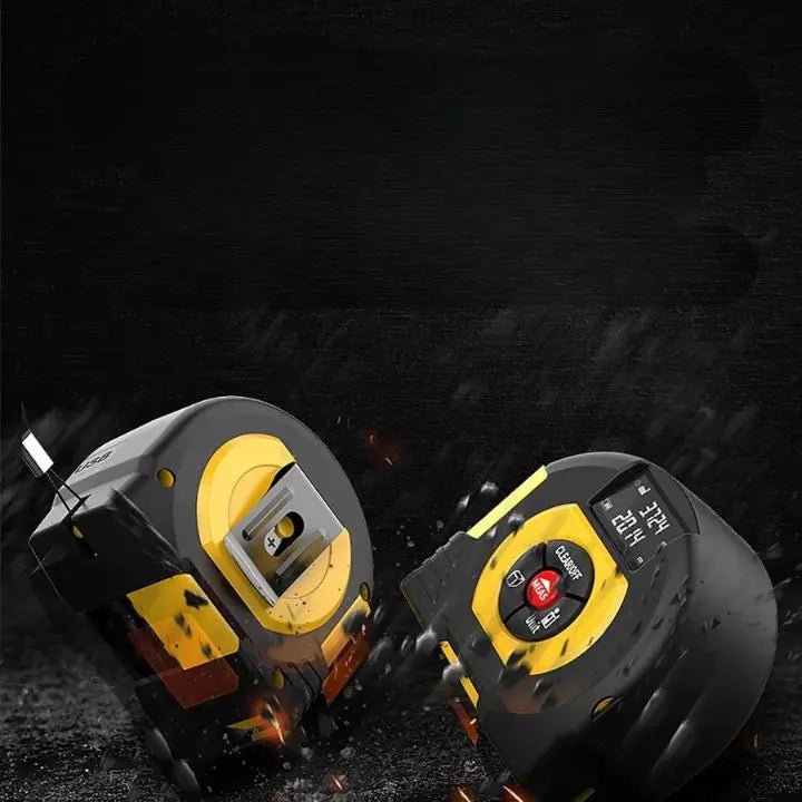 Frendorf | 3-in-1 Laser-Maßband – Digital, infrarot & klassisch in einem Tool