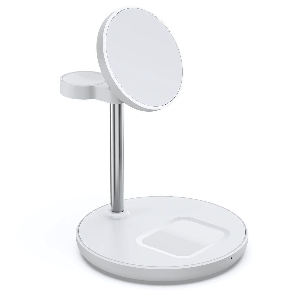 Frendorf | 3 in 1 Magnetisches Ladegerät für Apple & Samsung