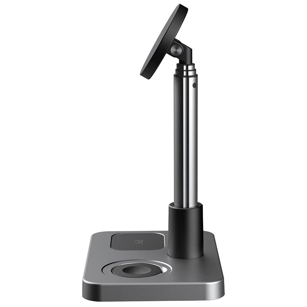 Frendorf | 3 in 1 Magnetisches Ladegerät mit teleskopischer Reichweite für Apple