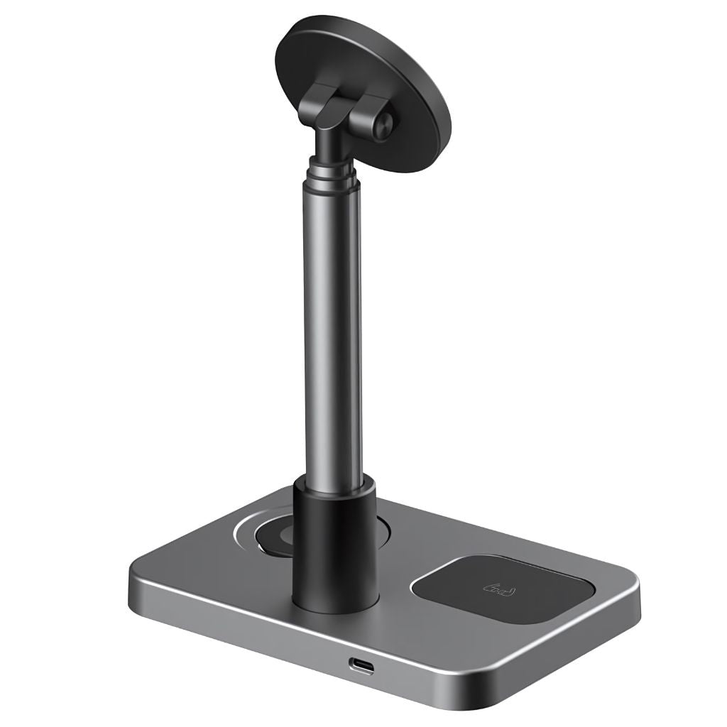 Frendorf | 3 in 1 Magnetisches Ladegerät mit teleskopischer Reichweite für Apple