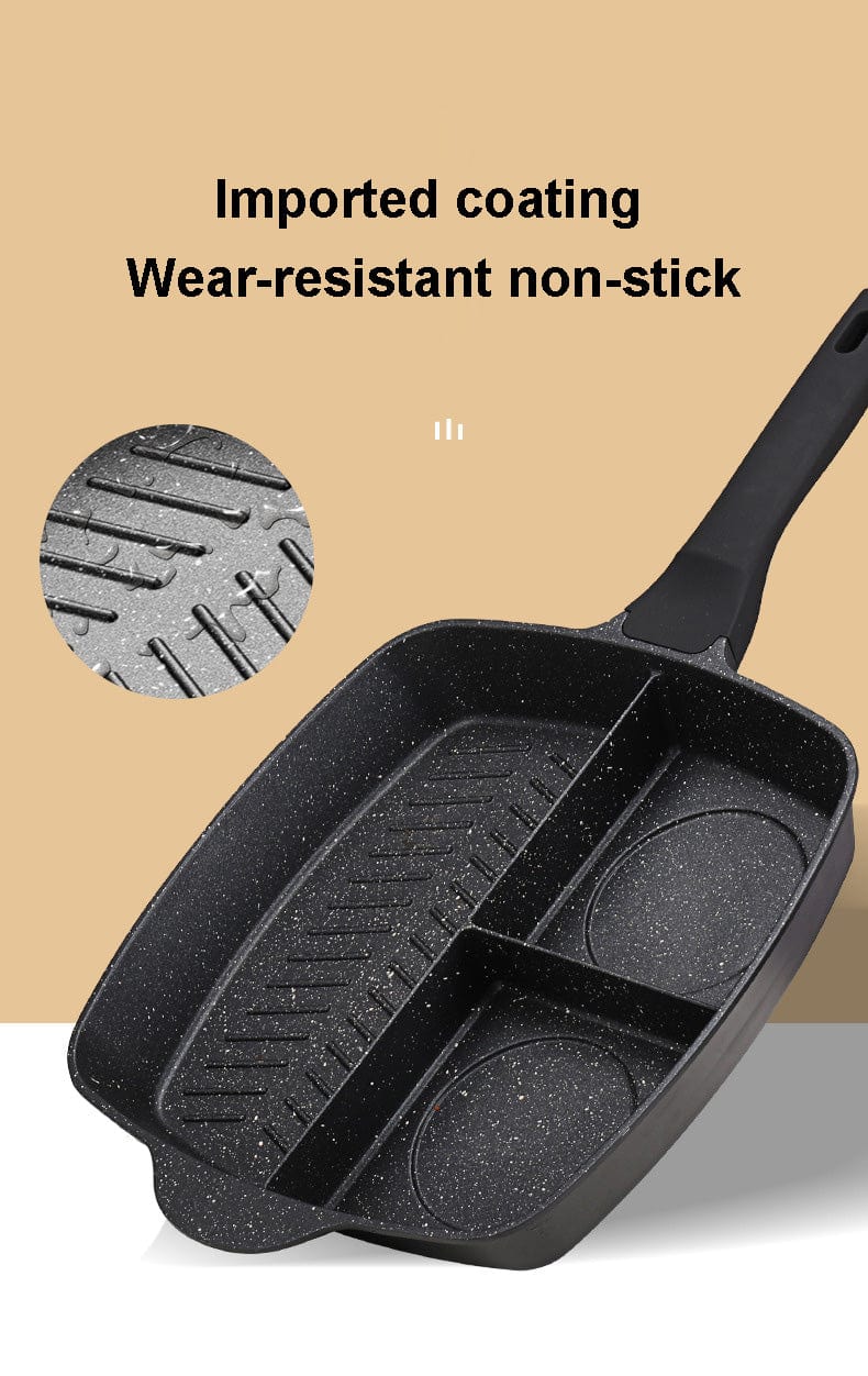 Frendorf | 3-in-1 Antihaft-Bratpfanne