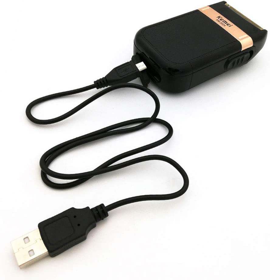 Frendorf | 3-in-1 Professionelles Haarschneider-Set - Kabelloser Trimmer, T-Klingen-Rasierer und Folienrasierer für Männer