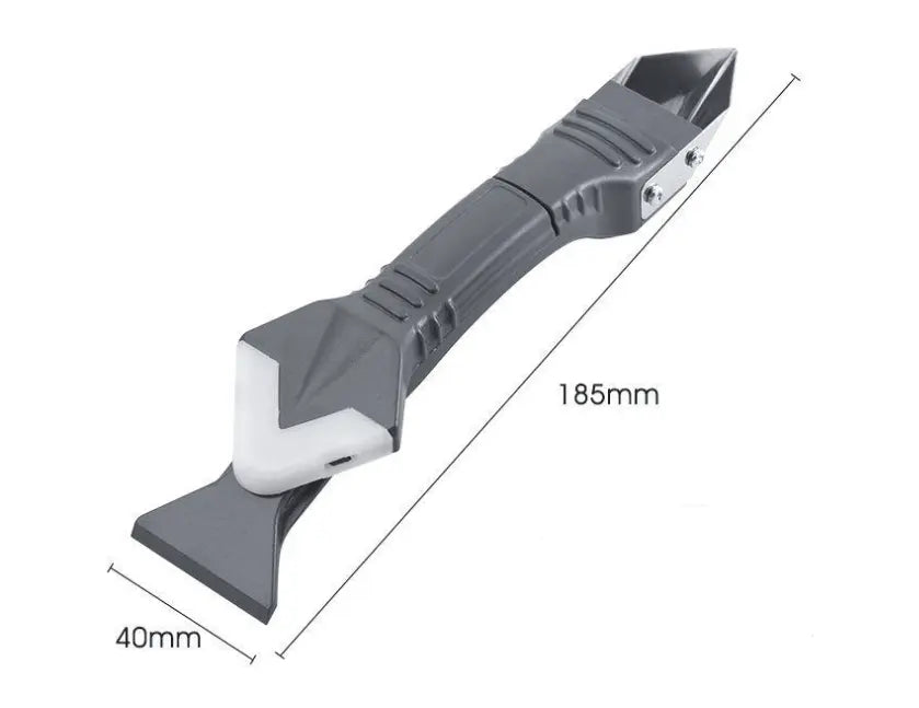 Frendorf | 3-in-1-Silikon-Verstemmen-Werkzeug für präzise Fugenarbeiten