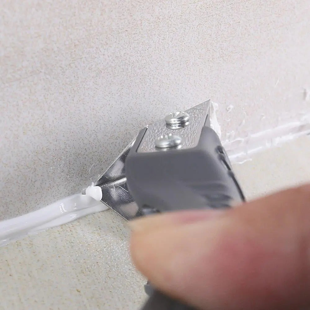 Frendorf | 3-in-1-Silikon-Verstemmen-Werkzeug für präzise Fugenarbeiten