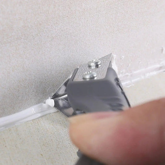 Frendorf | 3-in-1-Silikon-Verstemmen-Werkzeug für präzise Fugenarbeiten
