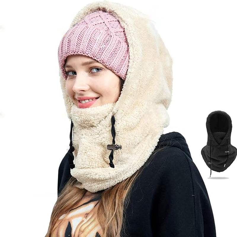 Frendorf | 3-in-1 Wintermütze - Warm, winddicht und multifunktional