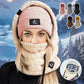 Frendorf | 3-in-1 Wintermütze - Warm, winddicht und multifunktional
