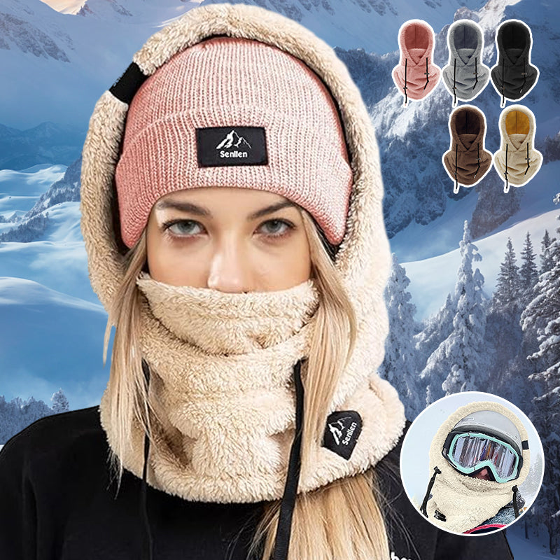 Frendorf | 3-in-1 Wintermütze - Warm, winddicht und multifunktional