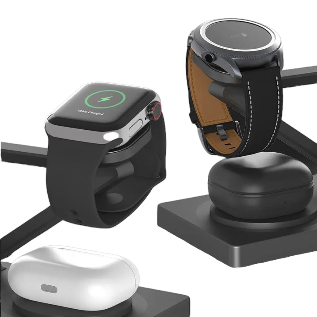 Frendorf | 3 in 1 Magnetisches Ladegerät für Samsung