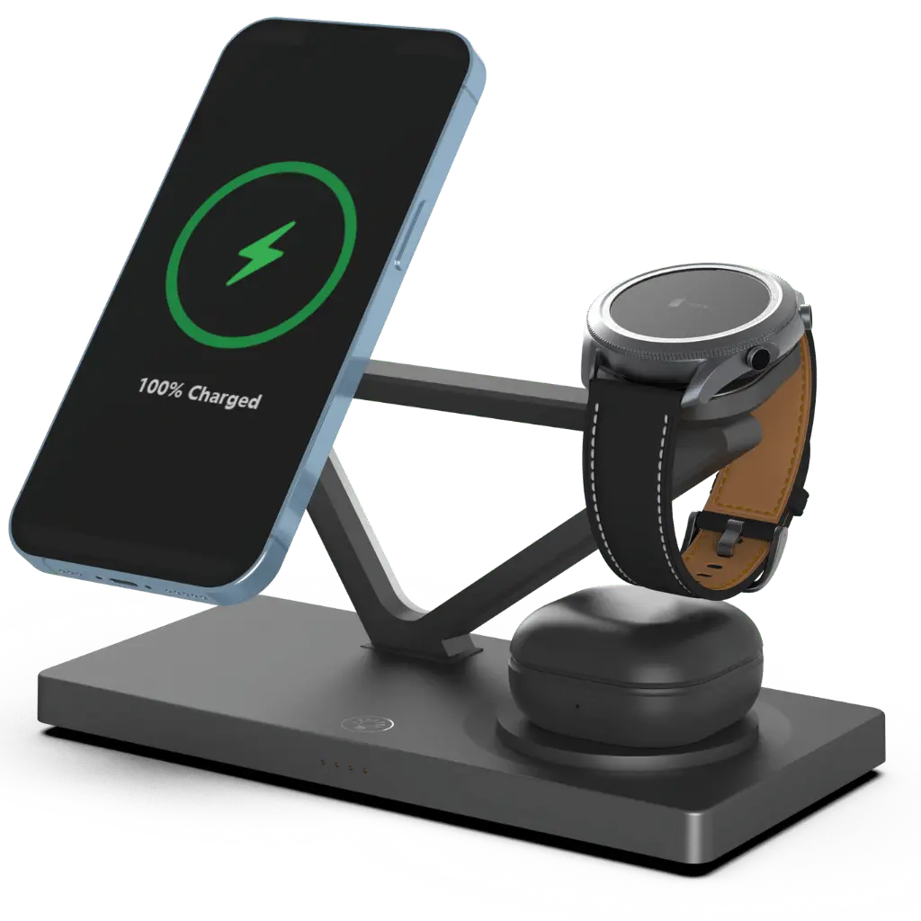 Frendorf | 3 in 1 Magnetisches Ladegerät für Samsung