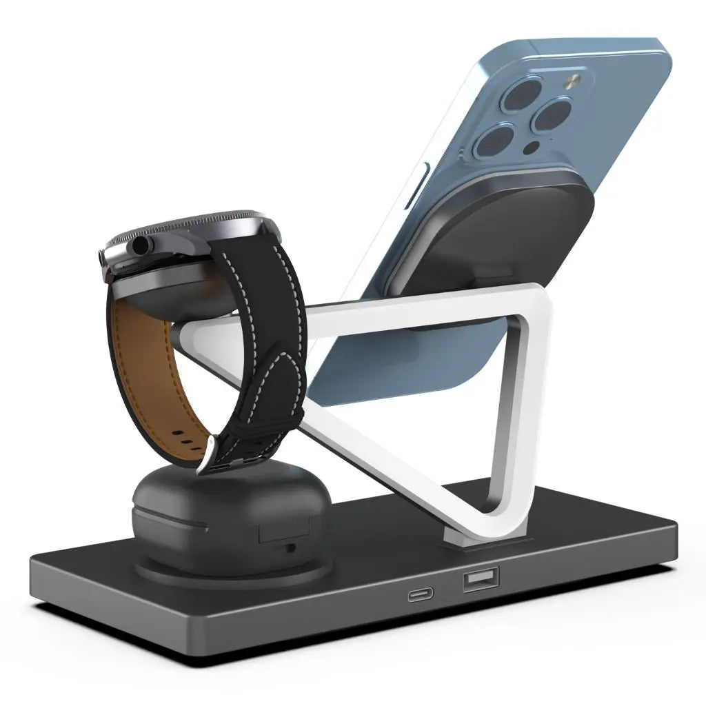 Frendorf | 3 in 1 Magnetisches Ladegerät für Samsung