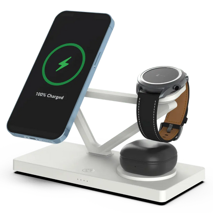 Frendorf | 3 in 1 Magnetisches Ladegerät für Samsung