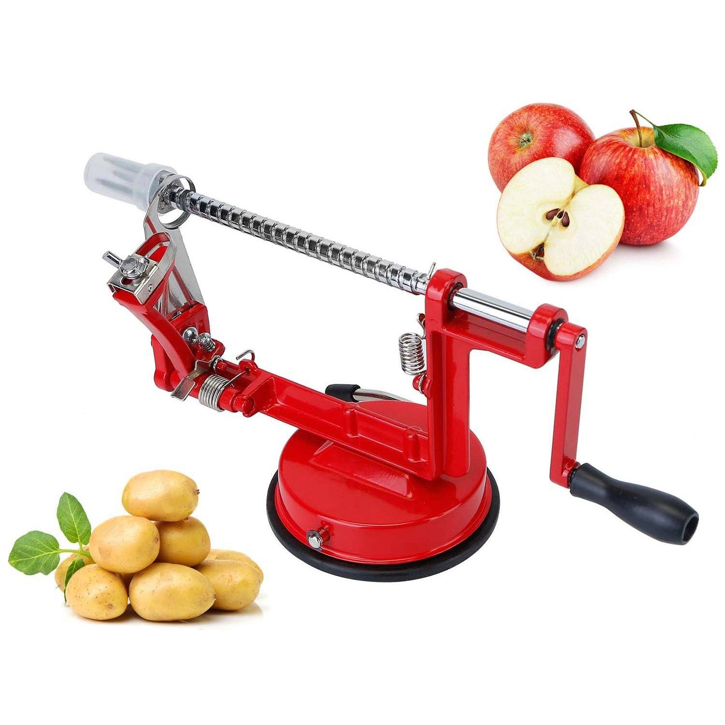 Frendorf | 3-in-1 Apfelschäler manuelle Rotation