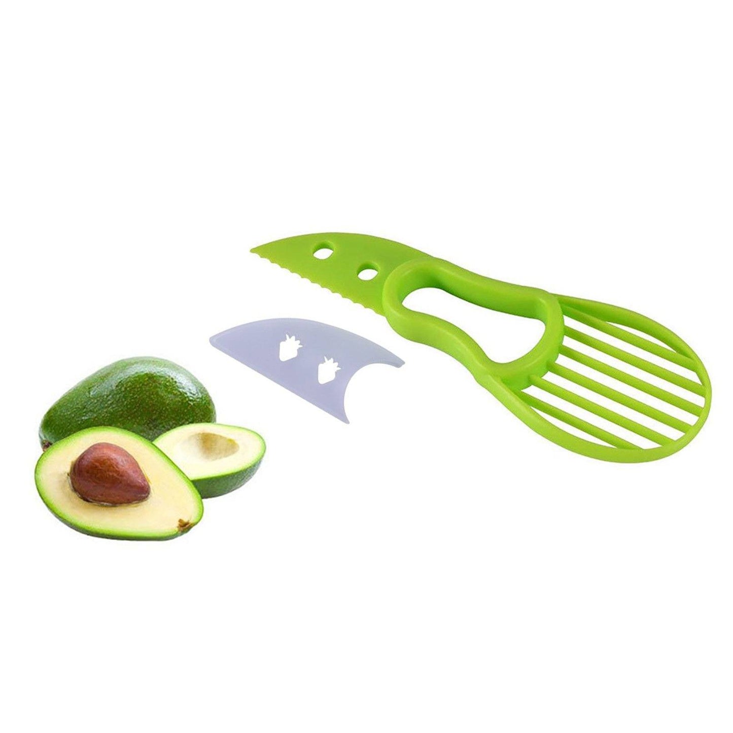 Frendorf | 3-in-1 Avocado-Schneider, -Scheibe und Kernentferner Werkzeug