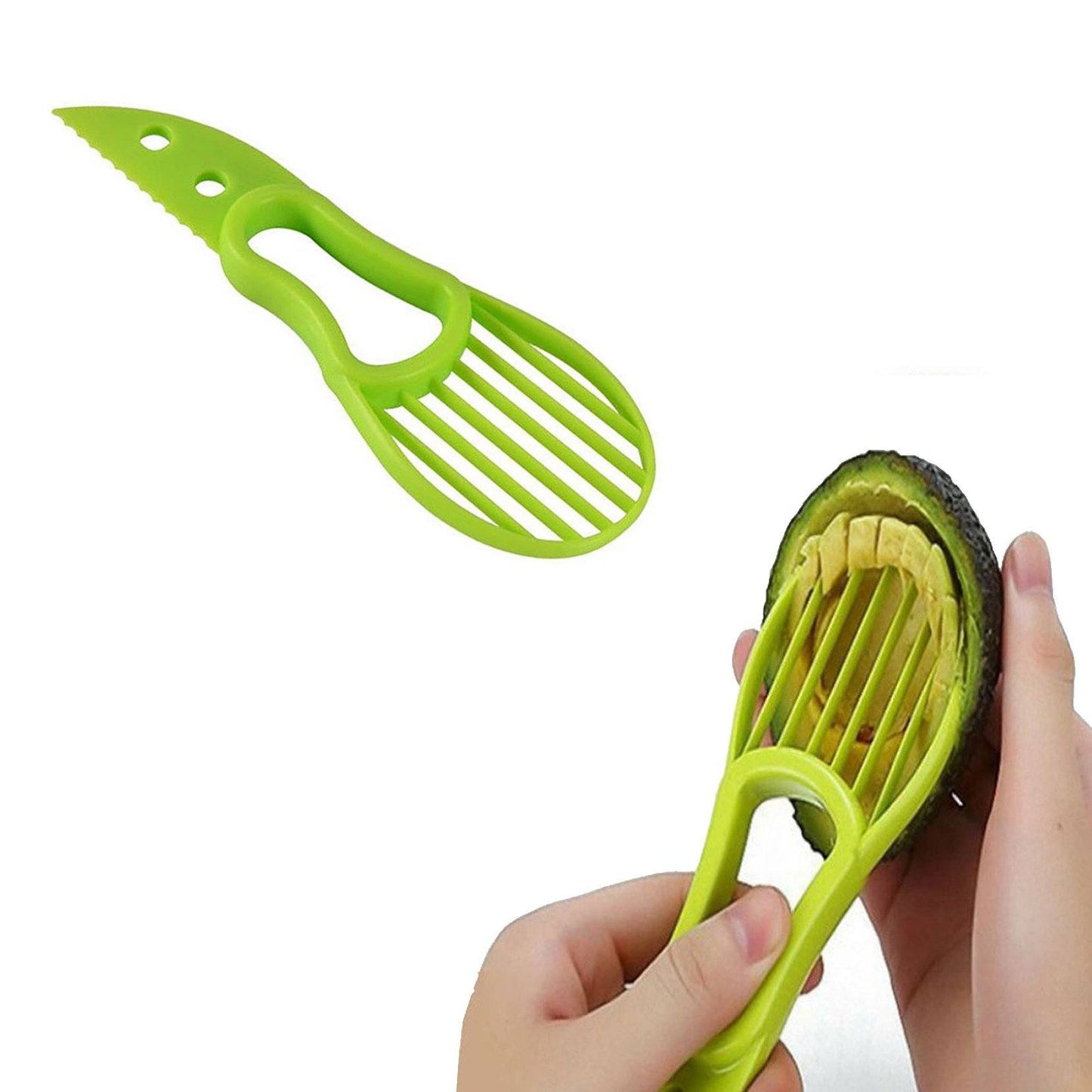 Frendorf | 3-in-1 Avocado-Schneider, -Scheibe und Kernentferner Werkzeug