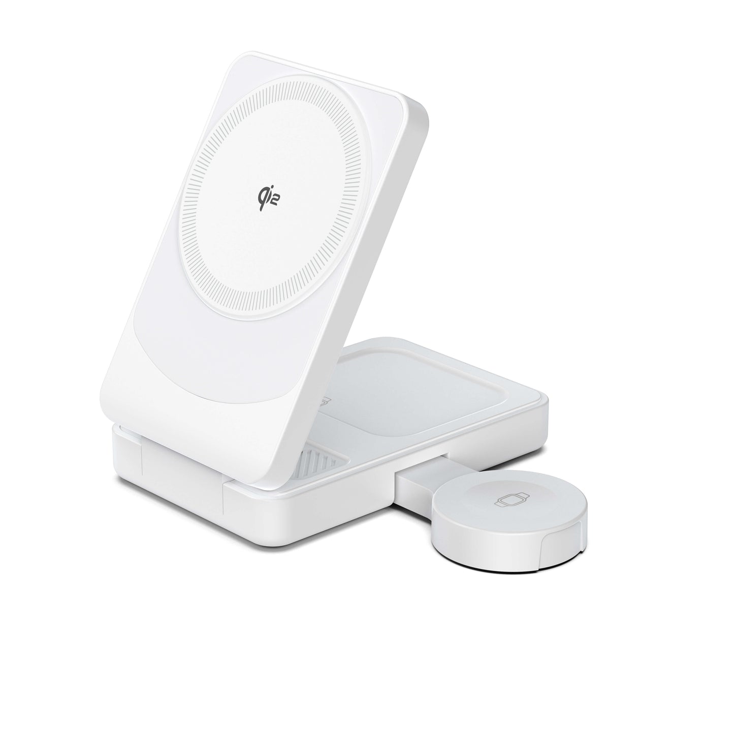 Frendorf | 3 in 1 Qi2 Faltbares Ladegerät