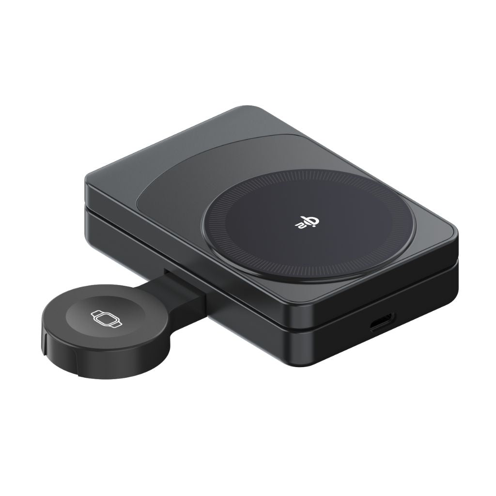 Frendorf | 3 in 1 Qi2 Faltbares Ladegerät