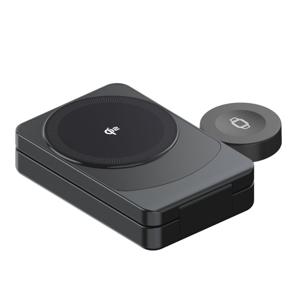 Frendorf | 3 in 1 Qi2 Faltbares Ladegerät