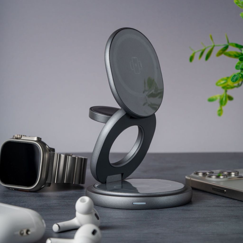 Frendorf | 3 in 1 faltbares Ladegerät