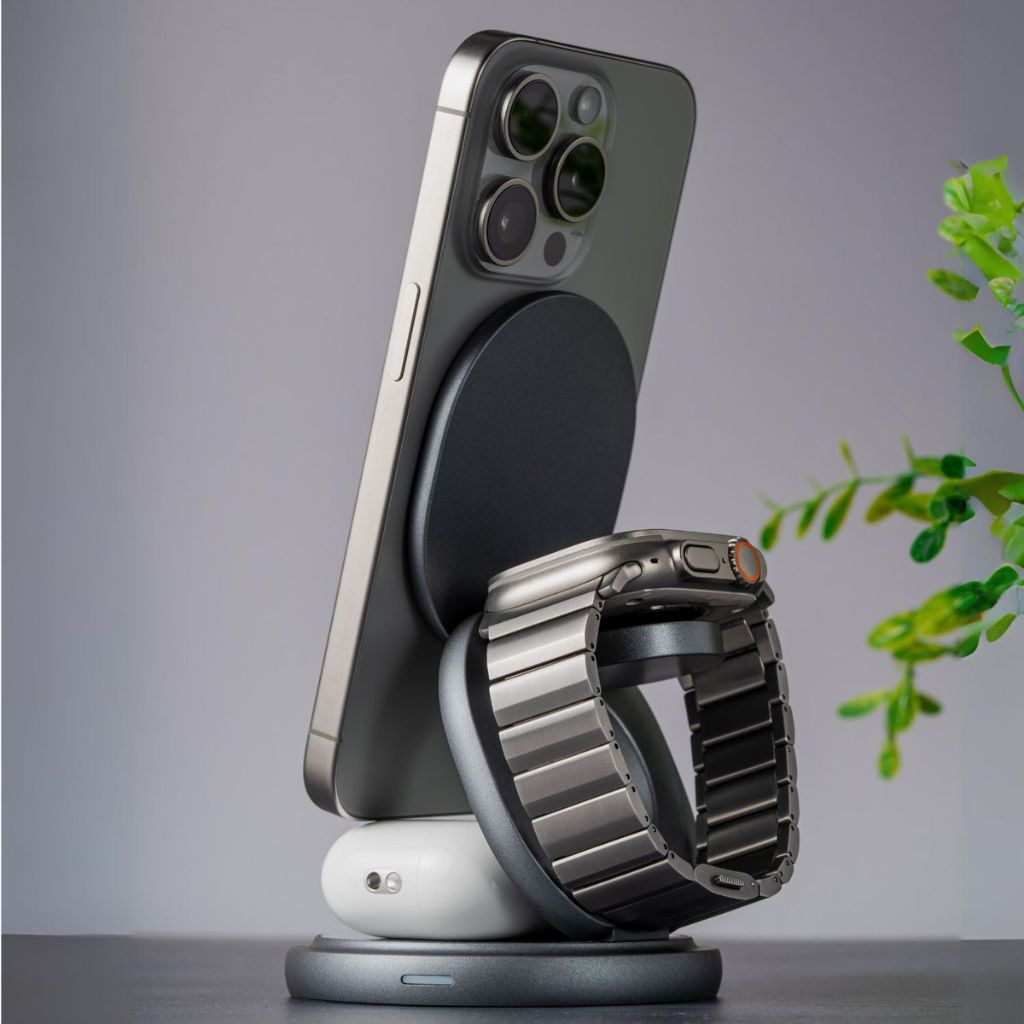 Frendorf | 3 in 1 faltbares Ladegerät