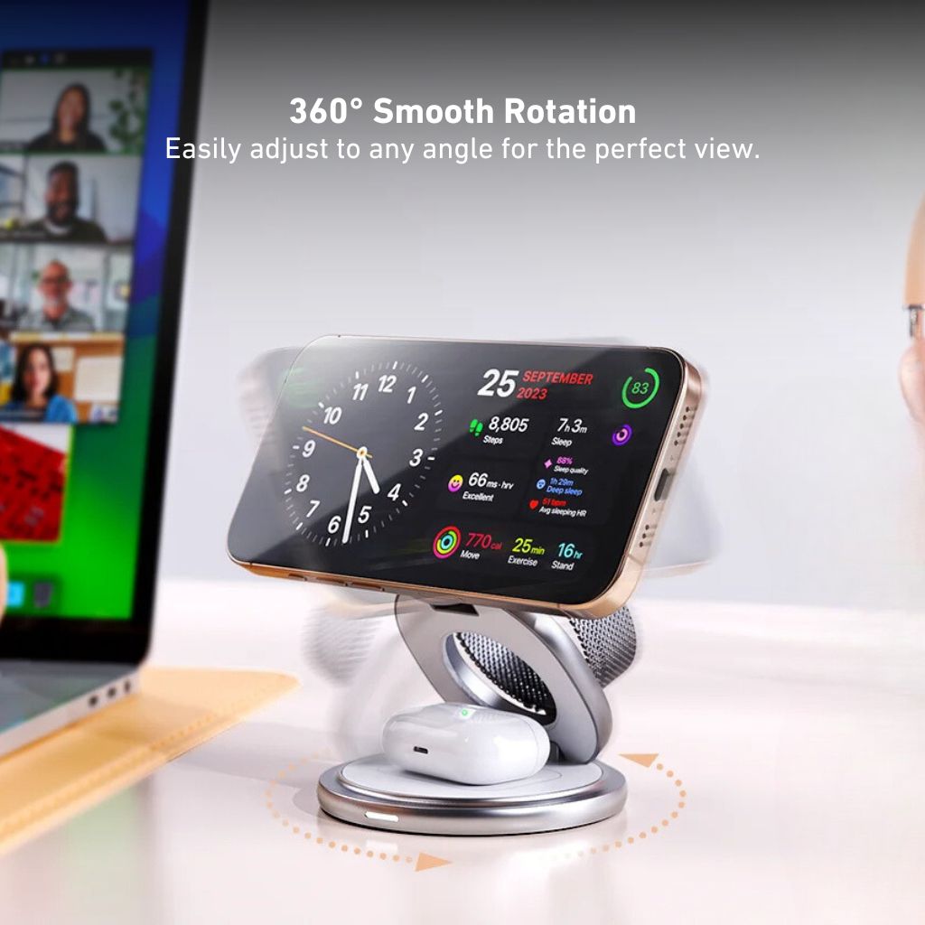 Frendorf | 3 in 1 faltbares Ladegerät