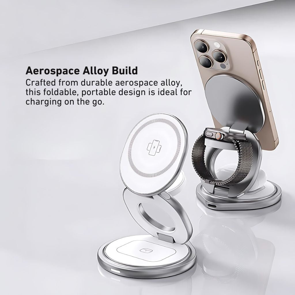 Frendorf | 3 in 1 faltbares Ladegerät