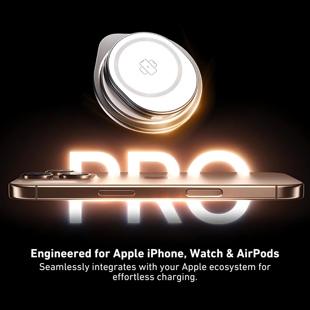 Frendorf | 3 in 1 faltbares Ladegerät