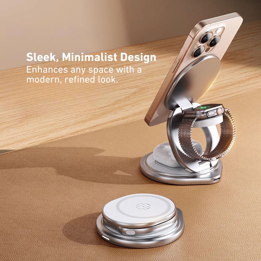 Frendorf | 3 in 1 faltbares Ladegerät