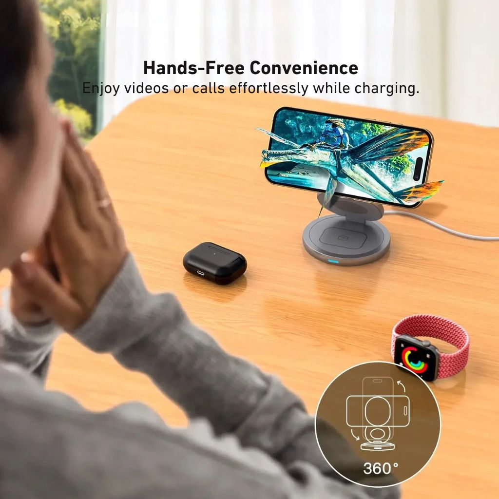 Frendorf | 3 in 1 faltbares Ladegerät