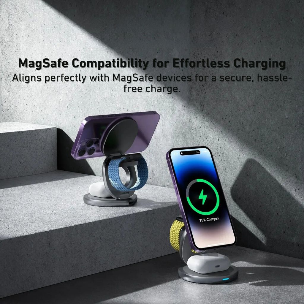 Frendorf | 3 in 1 faltbares Ladegerät