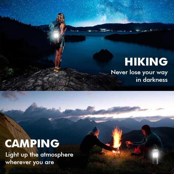 Frendorf | 3-in-1 LED Solar Campinglaterne