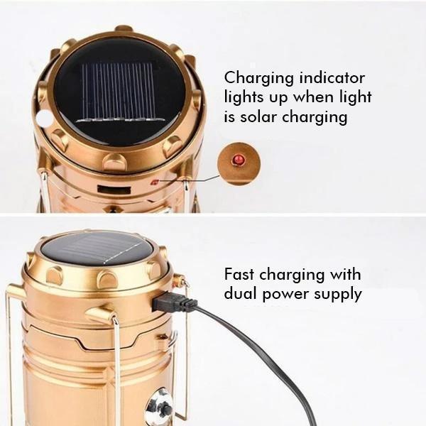 Frendorf | 3-in-1 LED Solar Campinglaterne