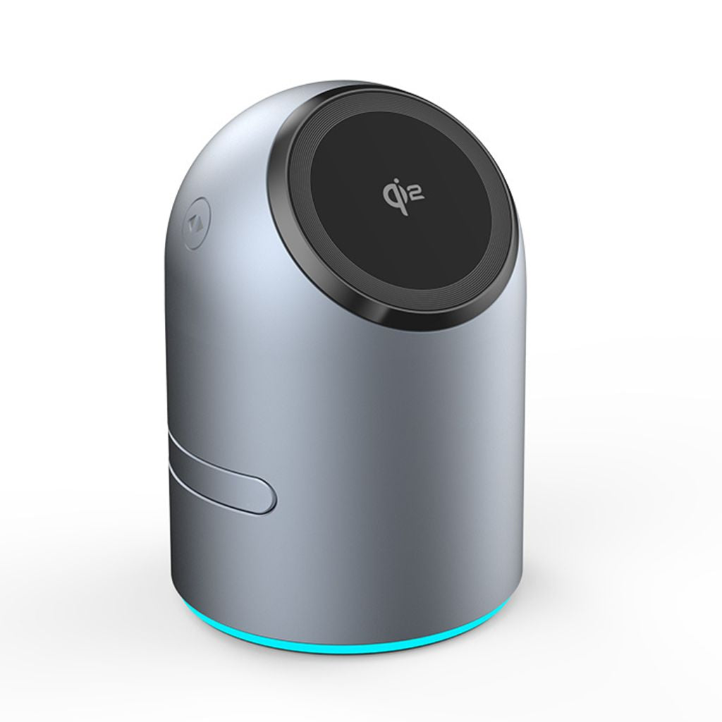 Frendorf | 3-in-1 Magnetischer Ladegerät mit Qi2 & Auto-Rotation für Apple