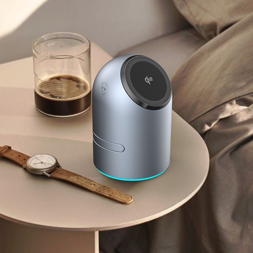 Frendorf | 3-in-1 Magnetischer Ladegerät mit Qi2 & Auto-Rotation für Apple