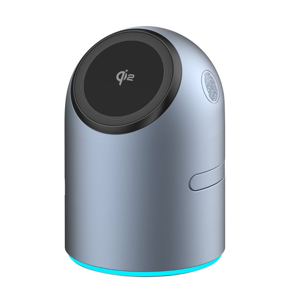 Frendorf | 3-in-1 Magnetischer Ladegerät mit Qi2 & Auto-Rotation für Apple