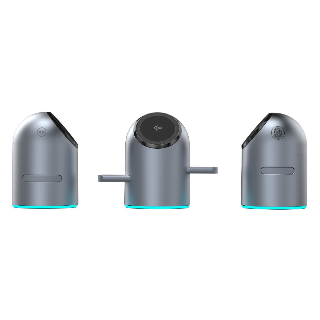 Frendorf | 3-in-1 Magnetischer Ladegerät mit Qi2 & Auto-Rotation für Apple