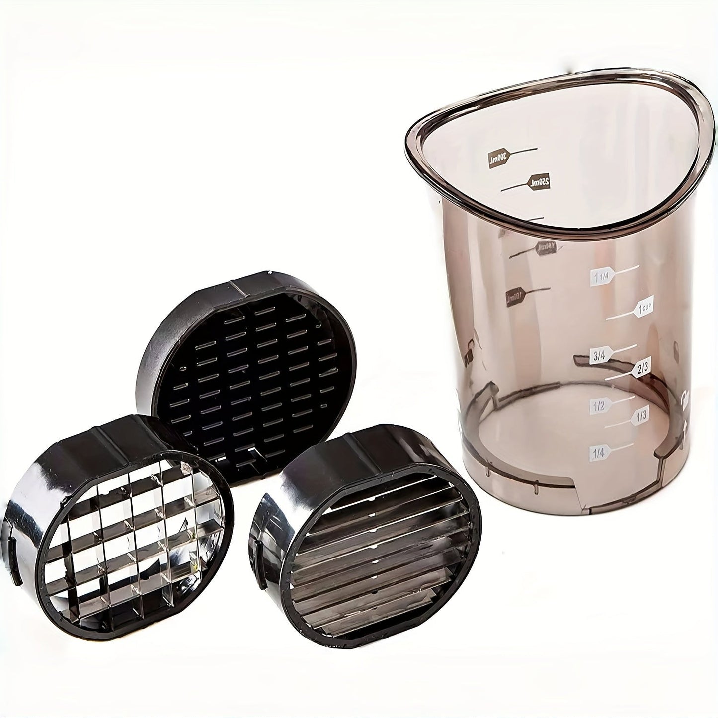 Frendorf | 3-in-1 manueller Schneider & Zerkleinerer - QuickSlice