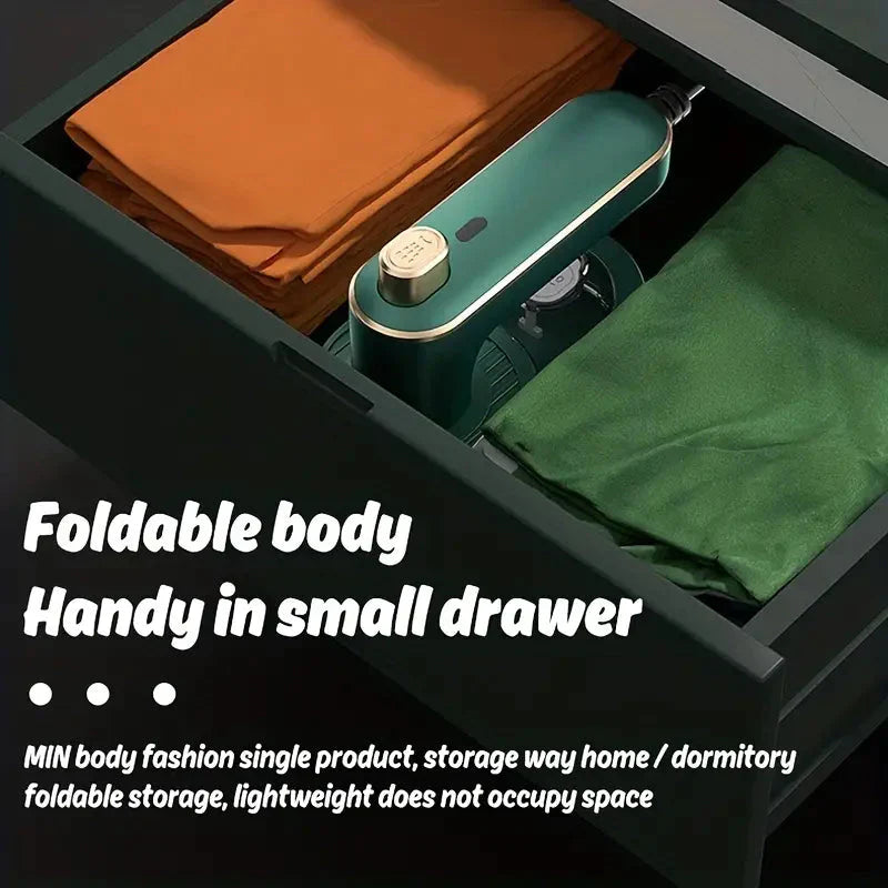 Frendorf | 3-in-1 Mini Dampfbügeleisen