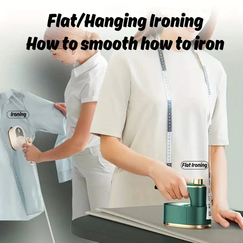 Frendorf | 3-in-1 Mini Dampfbügeleisen