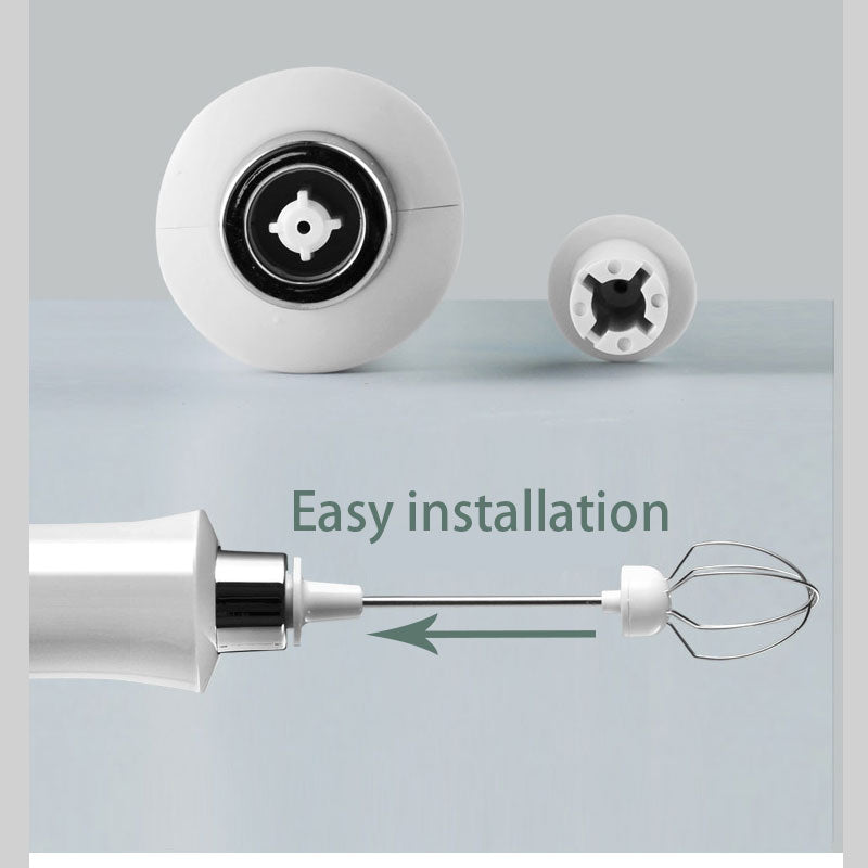 Frendorf | 3 In 1 Tragbarer Wiederaufladbarer Elektrischer Handbetriebener Milchaufschäumer