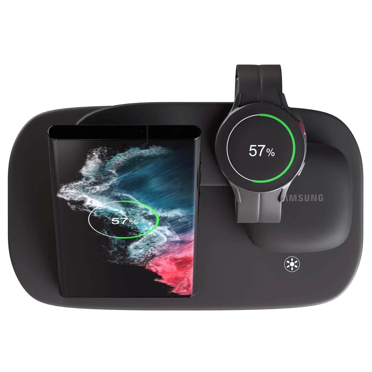 Frendorf | 3-in-1 Ladegerät für Samsung Galaxy, Uhr und Buds von Evolved Chargers