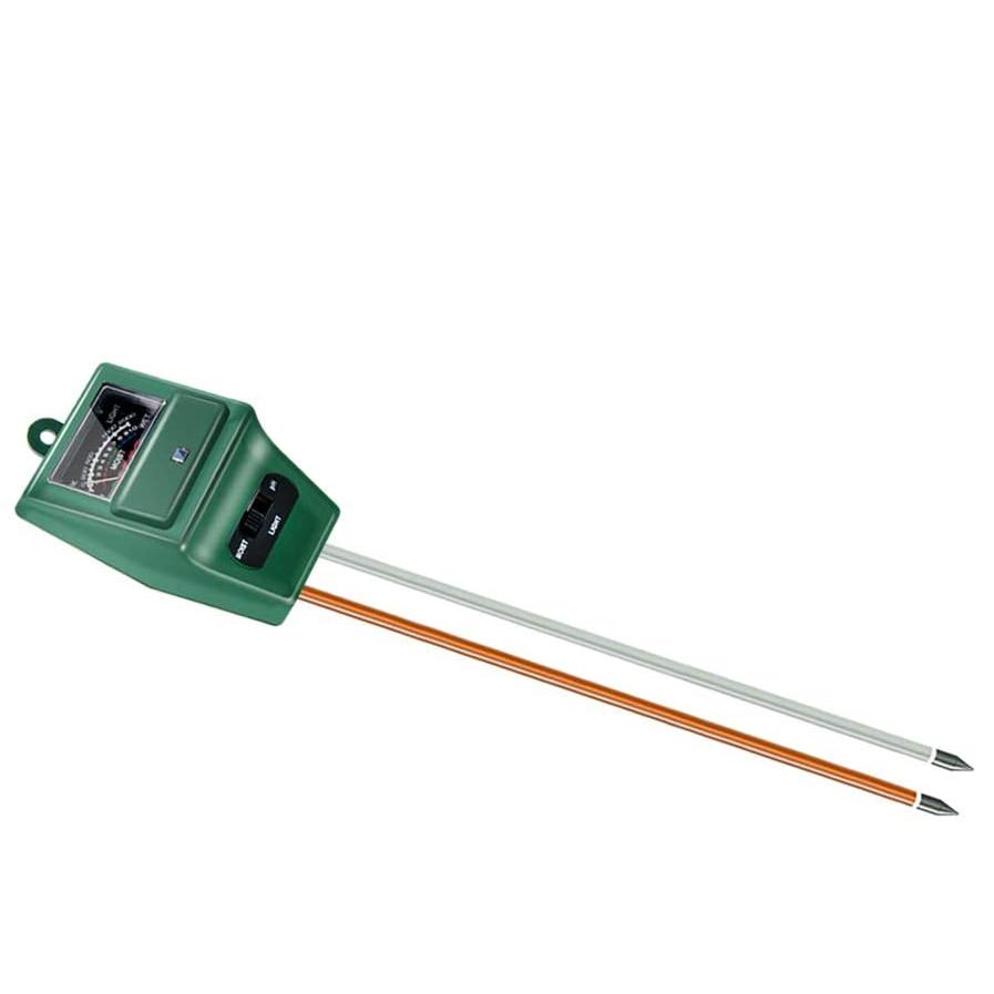 Frendorf | 3-in-1 Bodenfeuchte-/Licht-/pH-Tester