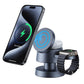 Frendorf | 3-in-1 Magnetisches Wireless Charger mit Umgebungslicht – Für iPhone 16 Pro Max, Apple Watch Ultra 2 & AirPods Pro