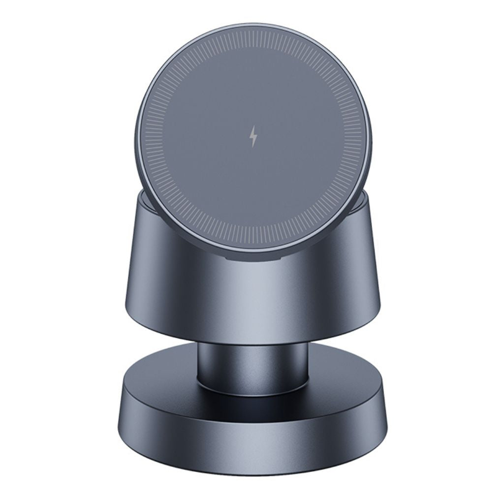 Frendorf | 3-in-1 Magnetisches Wireless Charger mit Umgebungslicht – Für iPhone 16 Pro Max, Apple Watch Ultra 2 & AirPods Pro