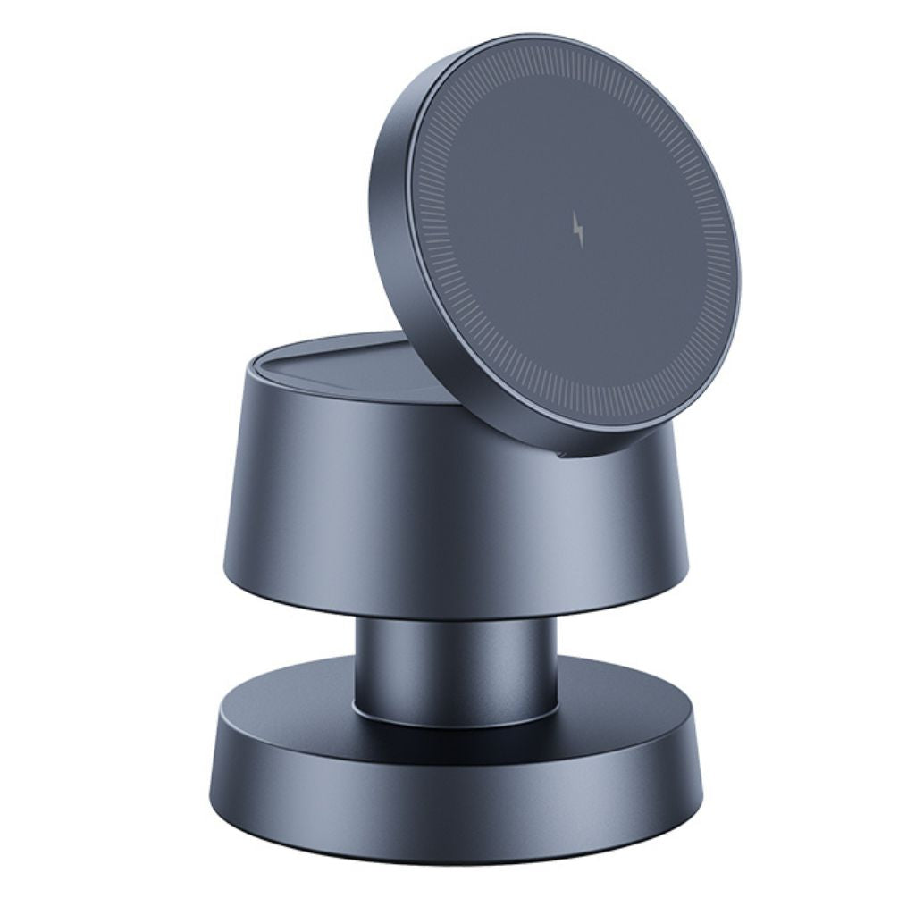 Frendorf | 3-in-1 Magnetisches Wireless Charger mit Umgebungslicht – Für iPhone 16 Pro Max, Apple Watch Ultra 2 & AirPods Pro